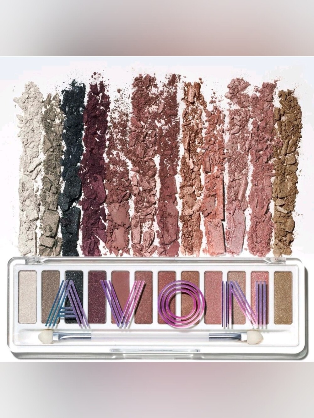Avon Ooo la la, Fa la la eye palette